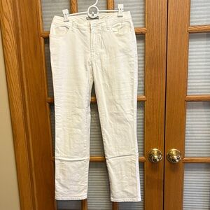 EUC Chico's 1 Platinum Jeans